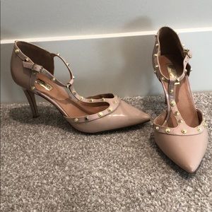 Halogen Studded heels